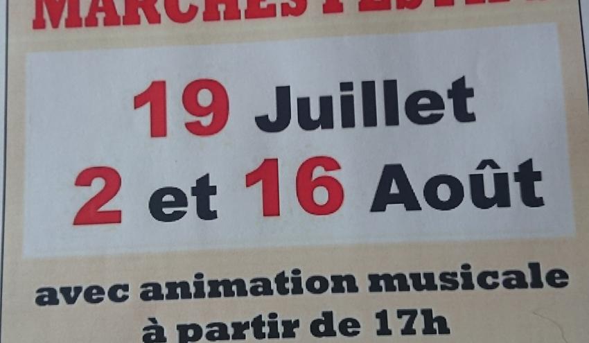 Marchés festifs de Corrèze